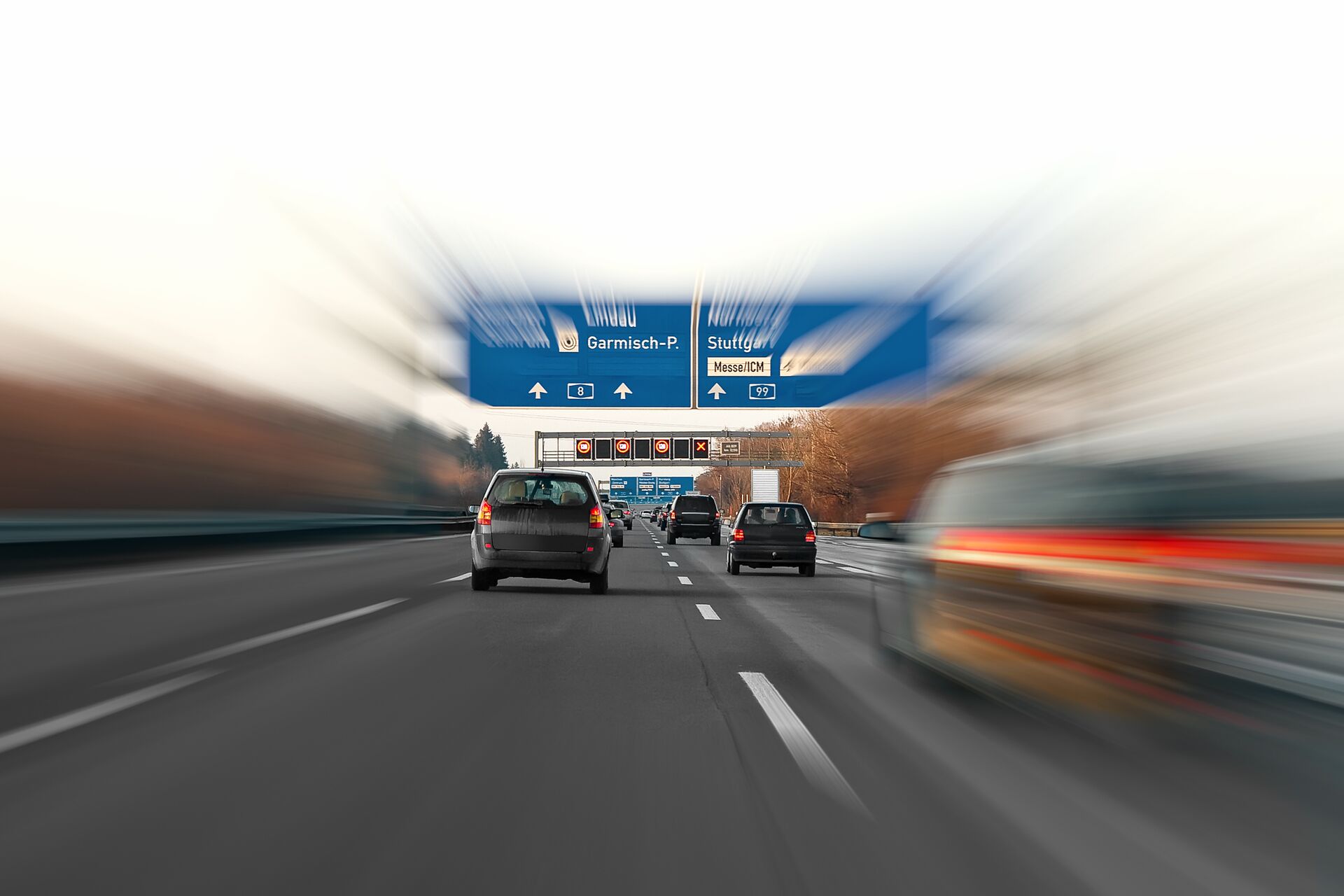 Gutachten für Geschwindigkeits- & Rotlichtverstöße im Straßenverkehr